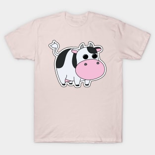 Cow Harvest Moon T-Shirt